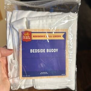 Residence Hall Linens Bedside Buddy with Pockets